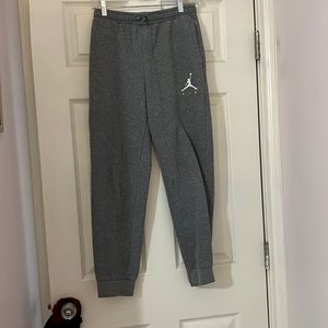 Air Jordan grey sweatpants